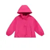 TUTU Elefantito Ropa Infantil Chaqueta para Niñas 2026 Otoño Invierno Nueva Chaqueta Exterior Impermeable a Prueba de Viento para Niños
