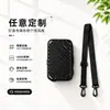 Bolsa de Mão Rígida Premium 7 polegadas Necessaire Maquiagem Porta-Moedas com Logo da Empresa Bolsa Transversal para Armazenamento de Celular