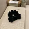 Goma para el Cabello de Terciopelo de Alta Calidad Estilo Coreano con Doble Lazo para Mujer, Cuerda para el Cabello de Gama Alta, Accesorio para el Cabello para Peinados Recogidos