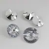 Botones de Diamante de Cristal Acrílico Texturizado de Gama Alta Botones Perforados Satélite Textiles para el Hogar Ropa para Sofás Zapatos Ferretería Personalización