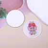 Dibujo Animado Lindo Popular Estampado de Laboratorio Parche Acrílico DIY Pinza Lateral Imán de Refrigerador Funda de Teléfono Celular Accesorios de Flor para Zapatos