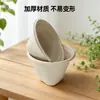 Tazón Desechable Biodegradable para Helado 300ml, Tazón Pequeño para Smoothie 550ml, Tazón para Snacks, Tazón Ecológico para Smoothie