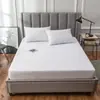 Capa de Cama Impermeável Simples Tudo Incluído Peça Única Nova Qualidade de Hotel Todas as Estações Universal Espessada à Prova de Poeira Anti-Ácaro Protetor de Colchão