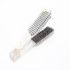 Guangzhou Wanmei Fabricante Suministra Directamente Plancha Recta en Forma de V para Cuidado del Cabello Sin Dañarlo, Peine Peinador Transparente para el Hogar