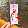 Pingente Chaveiro Bolsa de Papai Noel DIY Criativo Exquisito Fofo Acessório de Mala Pequena estilo miu Venda por Atacado