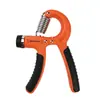 Agarre ajustable de conteo de 5-60 kg para hombres y mujeres, fuerza de mano, fuerza de muñeca, anillo de agarre, equipo de fitness, entrenador de dedos