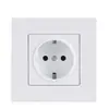 Enchufes Alemanes/Franceses/Reino Unido/EE. UU. Estilo Europeo desde 100, Interruptores de Pared Ocultos Estándar Italiano/Israel