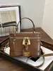 Bolsa de mão tipo balde de nicho de moda transfronteiriça, nova bolsa de ombro e transversal versátil casual vintage para outono e inverno para mulheres