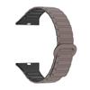 Para Apple Apple iwatch Correa de Reloj Tres Tiras Silicona Magnética Generación S10 Universal S9 Correa de Dos Colores