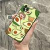 Capa de celular iPhone15 verde abacate fresco