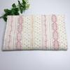 Tecido de Algodão Crepe de Camada Dupla Algodão Bolha Gaze Listrado Estampado Floral Tecido para Macacão de Bebê Vestido da Lua Tecido para Cobertor