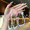 Ins Dulce y Picante Dopamina Colorido Lazo Y2K Cadena para Teléfono Móvil Colgante para Cámara Bolsa de Regalo para Niña Accesorios para Mujer