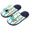 Pantuflas de Algodón Cálidas para Niños Otoño Invierno Pantuflas de Algodón para Niñas Casa Interior Antideslizantes Tallas Medianas y Grandes Pantuflas de Algodón Cerradas con Pelo para Niños