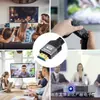 1036- Cable HDMI 2.1 8K60Hz de Alta Definición con Malla Trenzada para Consolas de Videojuegos, Transmisión de Alta Definición 8K E-Sports