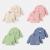 Abrigo de principios de otoño Ropa de bebé Dibujos animados Informal Atuendo de primavera Primavera y otoño Niñas Pequeñas Niños Top Tendencia Versátil
