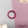 Anillos de Resorte Coloridos en Stock del Fabricante, Anillos Abiertos Pintados, Etiquetas para Muñecas Hechas a Mano, Accesorios de Ferretería, Lote Mixto Multicolor