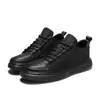 Zapatos Casuales de Cuero para Hombre, Zapatos de Cuero de Negocios Estilo Británico, Nuevos Zapatos Versátiles de Moda Verano 2026, Directo del Fabricante