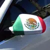Bandeira da Copa do Mundo de 2026 Bandeira do México Manto Suprimentos Personalizados para Fãs Decoração de Fãs da Copa do Mundo EUA-Canadá-México