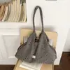 Bolso de hombro con estampado de leopardo transfronterizo para mujer, nuevo modelo 2026, bolso tote casual versátil para el día a día, bolso cruzado ligero de gran capacidad