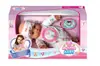 Traje de muñeca de vinilo completo de 12 pulgadas para comercio exterior transfronterizo, con IC de cuatro tonos, juguetes educativos para niños y niñas