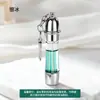 Encendedor de Queroseno Transparente con Diseño de Cintura Delgada, Estilo Collar Colgante de Moda, Encendedor de Queroseno con Rueda de Pedernal Personalizable, Modelo Nuevo