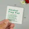 Algodão Descartável com Álcool para Desinfecção 6*6 Lan House Nail Art Limpeza Conveniente Lenço de Algodão com Álcool Bolsa de Álcool para Tela de Celular
