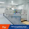 Secador de farinha de pó rápido para micro-ondas, máquina de esterilização para secagem de farinha de milho, máquina de esterilização para farinha de grãos