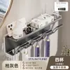 Portacepillos de dientes de pared estante para cepillos de dientes portavasos para cepillos de dientes almacenamiento de baño organizador de baño