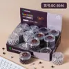 Novos Materiais de Encadernação Coloridos para Escritório Grampeador Binder Clips de Papel Conjunto de Papelaria Conjunto de Escritório Transfronteiriço Atacado
