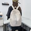 Nueva mochila de estilo coreano, mochila informal para hombre, bolso de viaje para exteriores, bolso de moda para mujer, gran capacidad, estilo universitario.