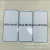 Adecuado para Huawei P90Promax P90Pro P90 Película Templada Protectora Antiestática Galvanizada con Serigrafía de Aluminio Alto