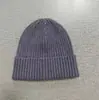 Chapéu de Tricô Masculino Chapéu de Lã Quente Cor Sólida Disponível OEM