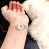 Pulsera Collar de Plata S925 Plata Pura Ágata Atrae la Fortuna Exquisito Nicho Retro Tendencia Nacional Lujo Ligero Nuevo Estilo Chino Candado de Paz