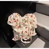 2026 Nuevo Estilo Ins Japonés y Coreano Transfronterizo Estampado Floral Fresco Bolso de Hombro Simple de Moda para Mujer