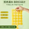 Molde para Cubitos de Hielo Casero Caja de Hielo Molde para Cubitos de Hielo Bolsa Desechable Cuadrada Pequeña Bolsa con Cierre Automático para Cubitos de Hielo