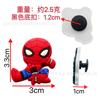 Nuevos Charms para Zapatos tipo Clogs de la Serie Superman Accesorios Decoraciones DIY Stock Listo Transfronterizo Venta al por Mayor