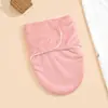 Manta Envolvente para Bebé de Primavera y Otoño, Suministros para Envolver Recién Nacidos de Invierno, Manta Envolvente para Bebé Recién Nacido para Salir, Saco de Dormir Engrosado sin Capucha