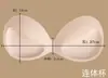 Exibição de Peito Grande Estilo Japonês Coreano Cintura Fina Desenho Animado Roupa Íntima Inserção de Bojo Pequeno Peito Plano 6cm Inserção de Bojo Super Grossa