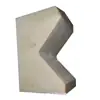 Blocos V-Shaped de Nylon, Pastilhas de Nylon, Blocos Plásticos, Processamento Personalizado, Resistente ao Desgaste, Formato Especial, Venda Direta do Fabricante, Personalizável de Acordo com Desenhos