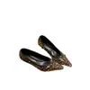 Nuevos Zapatos Planos Casuales para Commuting de Mujer 2026 Otoño/Invierno Estilo Francés Puntiagudos Hebilla Metálica Poco Profundos sin Cordones Suela Suave