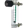 Concentrador de Oxígeno Doméstico Flotador Oxígeno Barra de Oxígeno Medidor de Flujo Máquina de Ozono Conector de Metal para Gas 3L5L10L15Ll20L