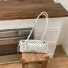 Bolso de Axila de Lunares Versátil Simple de Gama Alta para Mujer Estilo Coreano Nuevo de Moda Tendencia Viaje Lindo Dulce Bolso de Hombro Único