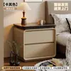Mesita de Noche de Madera Maciza Dormitorio Hogar 2026 Nuevo Lujo Ligero Sensación de Alta Gama Pequeño Gabinete de Almacenamiento Vintage Moderno Simple