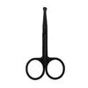 Tijeras Alemanas para Pelo de Nariz Set para Cortar Pelo de Nariz de Hombre Tijeras Pequeñas de Cabeza Redonda Importadas Recortador de Pelo de Nariz Tijeras Manuales para Recortar Pelo