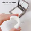 Esponja para Maquillaje Sbr Latex con Borde para Difuminar, Esponja para Polvos, Esponja para Fijar Maquillaje, Base Líquida, Crema BB, Esponja de Maquillaje de Doble Uso para Seco y Húmedo