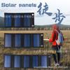 Panel de carga solar fotovoltaico monocristalino 8W10W12W carga rápida power bank teléfono móvil exterior plegable generación de energía móvil