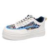 Zapatos de Otoño para Hombre Nuevos Zapatos de Lona Transpirables Zapatos Casuales Deportivos de Suela Gruesa para Hombre de Moda Combinan con Todo Zapatos Blancos Zapatos de Skate Zapatos de Moda