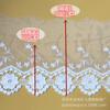 Acessórios de casamento com flor tridimensional saia longa de tule material diy bordado de renda 4256201