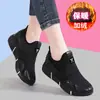 Zapatos de tela nuevos y viejos de Pekín para primavera y otoño, Zapatos de mujer, Moda, Viaje, Zapatos de moda, Mamá, Casual, Suela suave, Estilo coreano, Zapatilla, Mujer