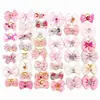 Accesorios para el Pelo de Mascotas, Tocado de Lazo, Tocado de Flores, Tocado Creativo Estilo Princesa, Horquilla para Perro, Joyería de Banda Elástica, Venta Directa de Fábrica